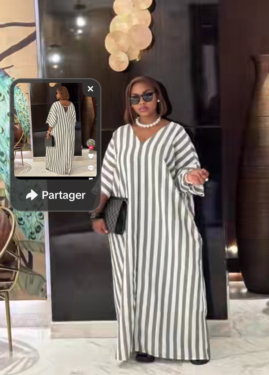 Boubou dame tendance 